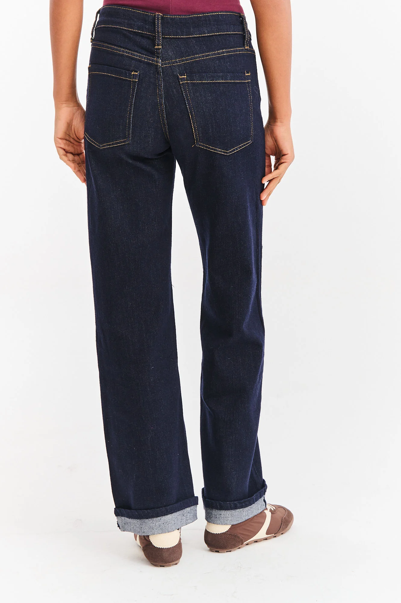 Spodnie jeansowe Raw Elegance - Image 12