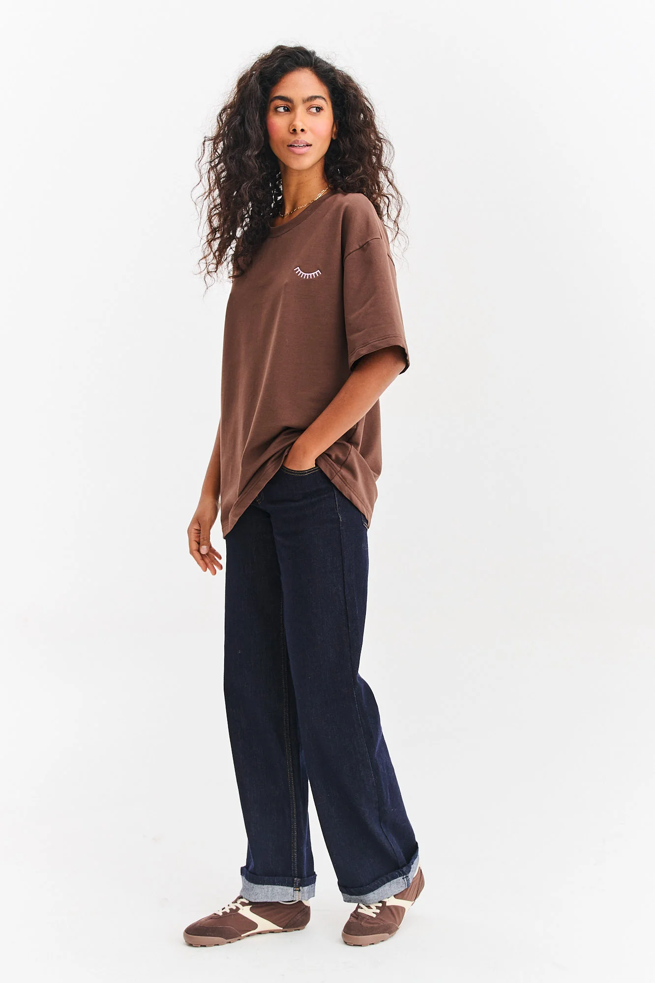 Spodnie jeansowe Raw Elegance - Image 13