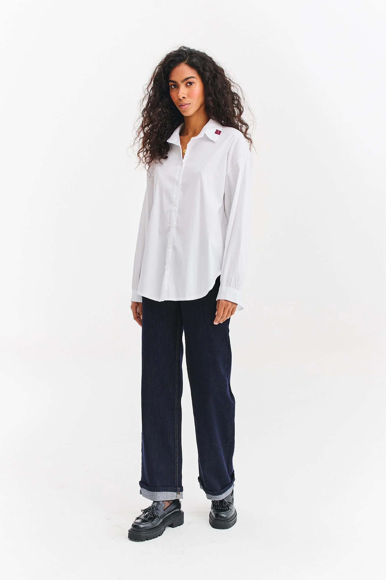 Spodnie jeansowe Raw Elegance - Image 15