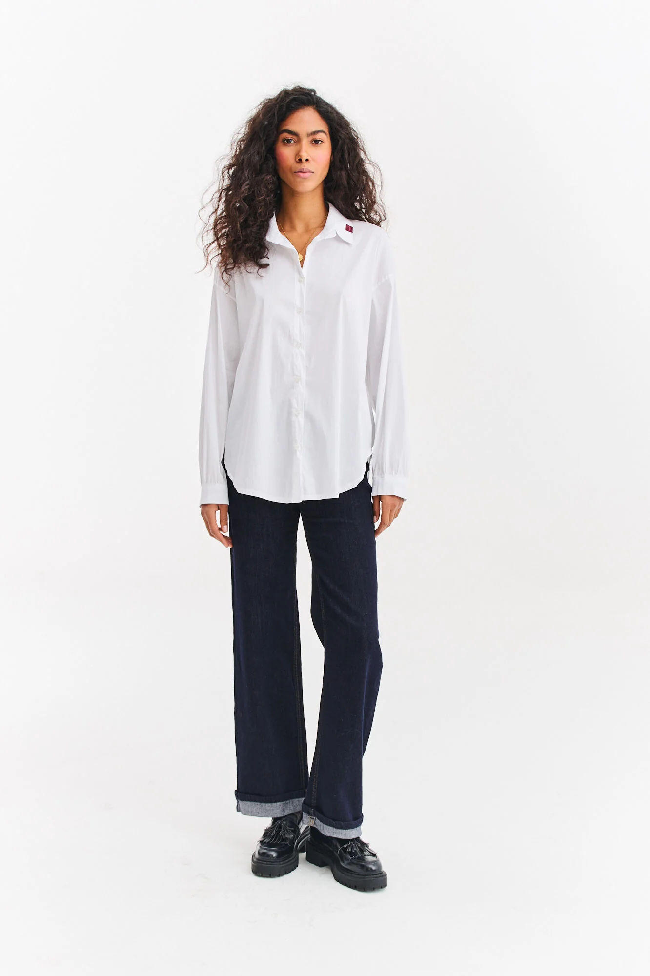 Spodnie jeansowe Raw Elegance - Image 16