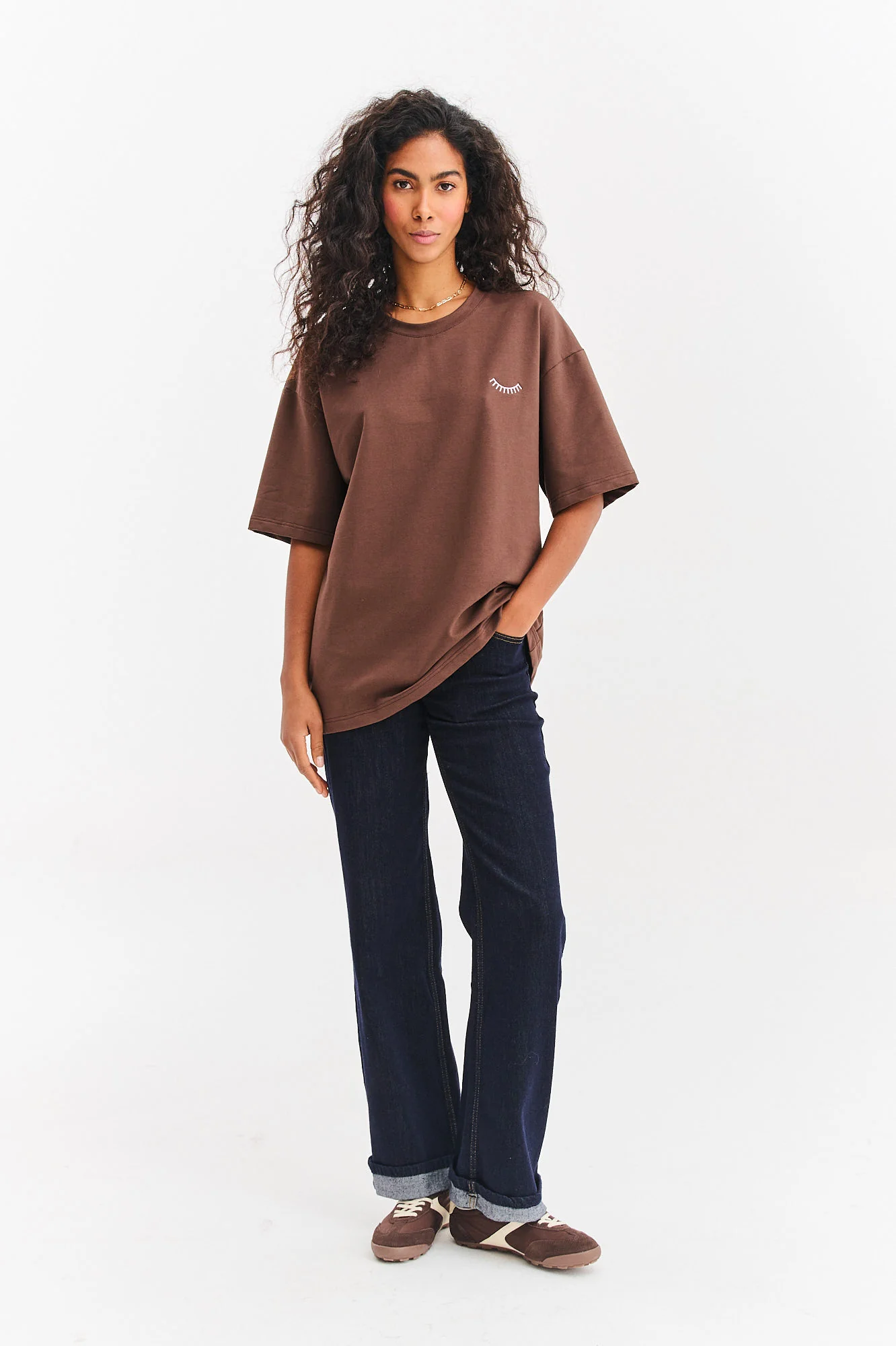 Spodnie jeansowe Raw Elegance - Image 2
