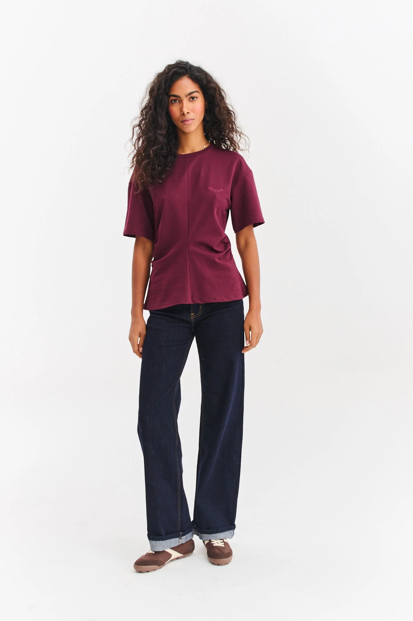 Spodnie jeansowe Raw Elegance - Image 4