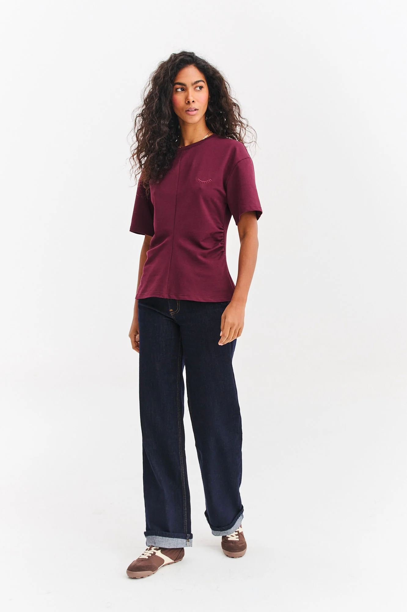 Spodnie jeansowe Raw Elegance - Image 7