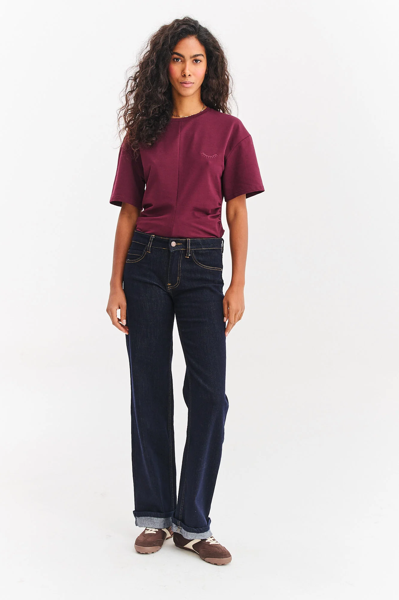 Spodnie jeansowe Raw Elegance - Image 9