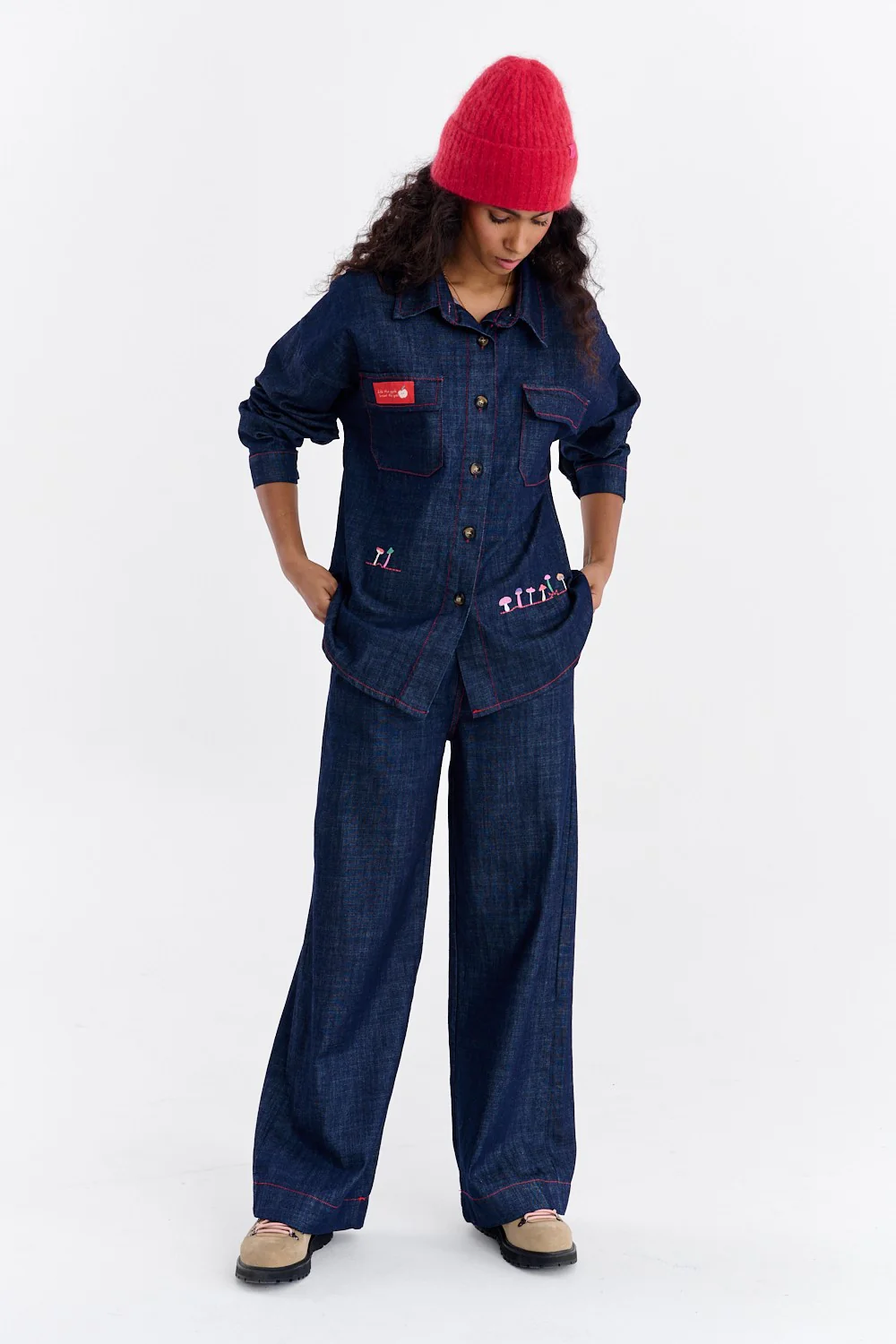Spodnie jeansowe Red Line - Image 7