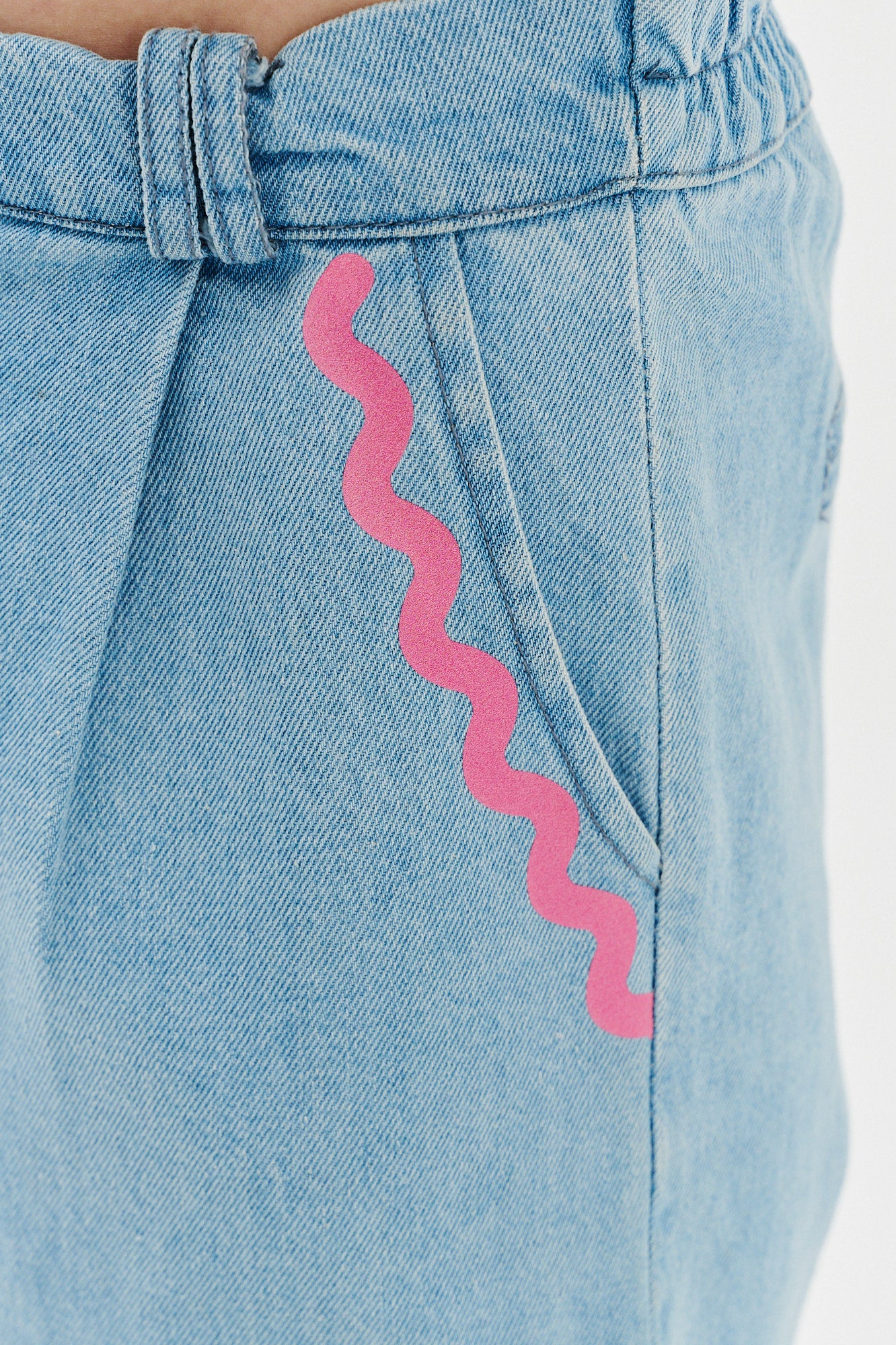 Spodnie jeansowe Ribbon Revolution - Image 5