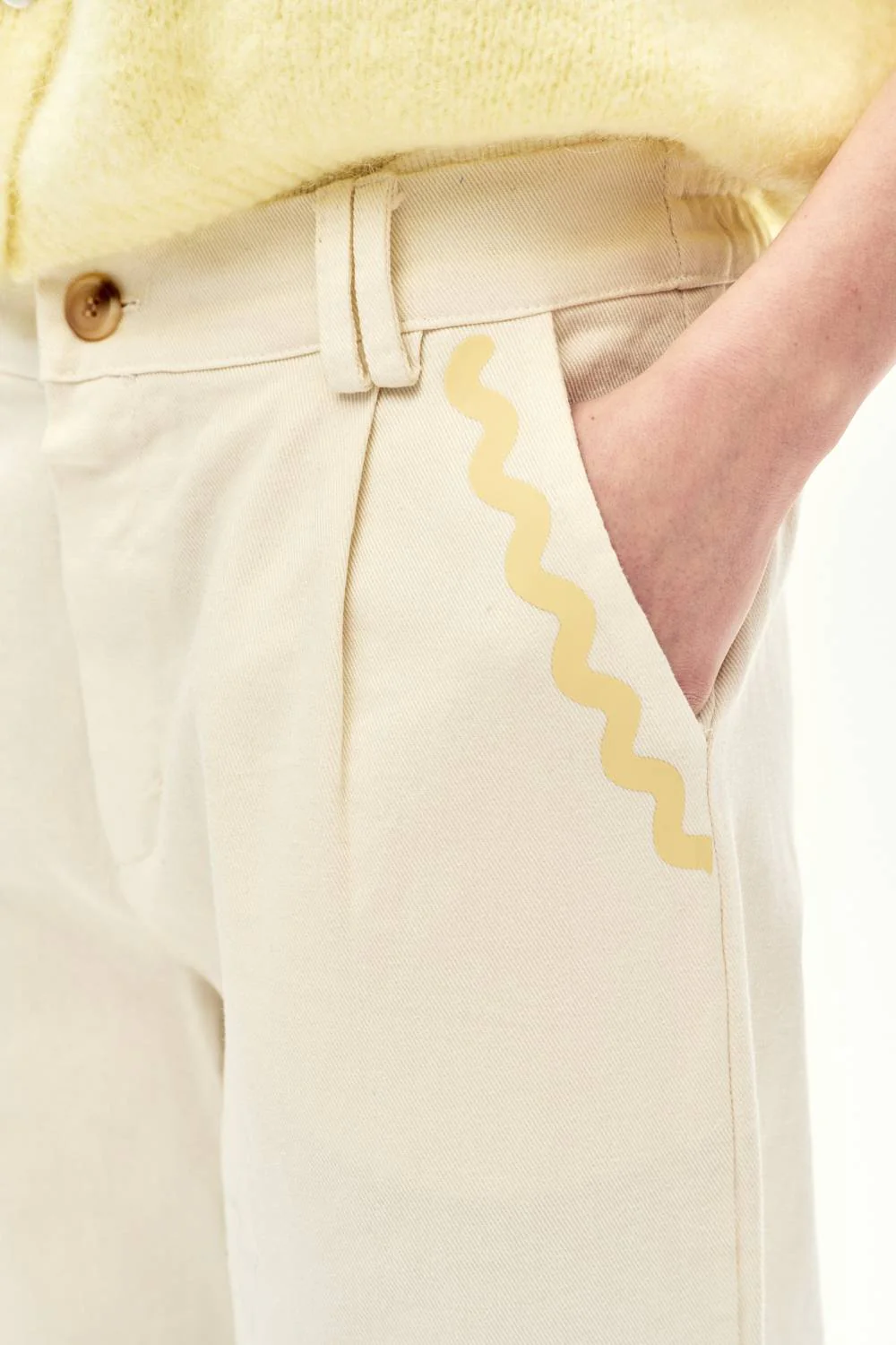 Spodnie jeansowe Ribbon Theory - Image 2