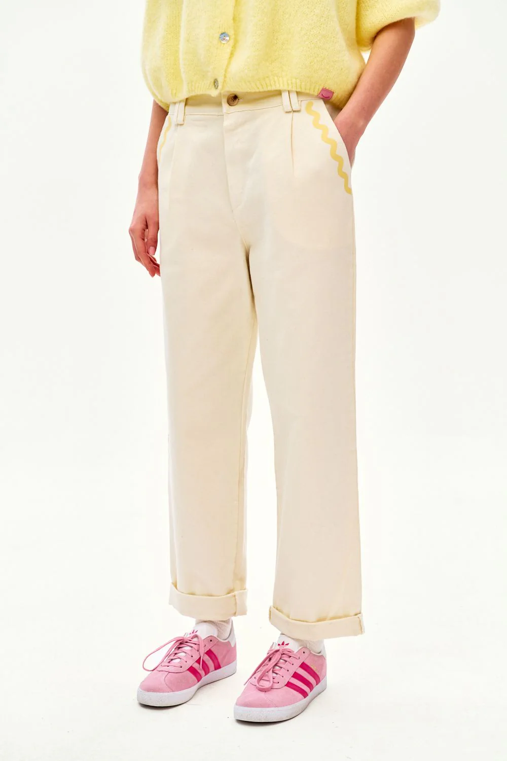 Spodnie jeansowe Ribbon Theory - Image 4