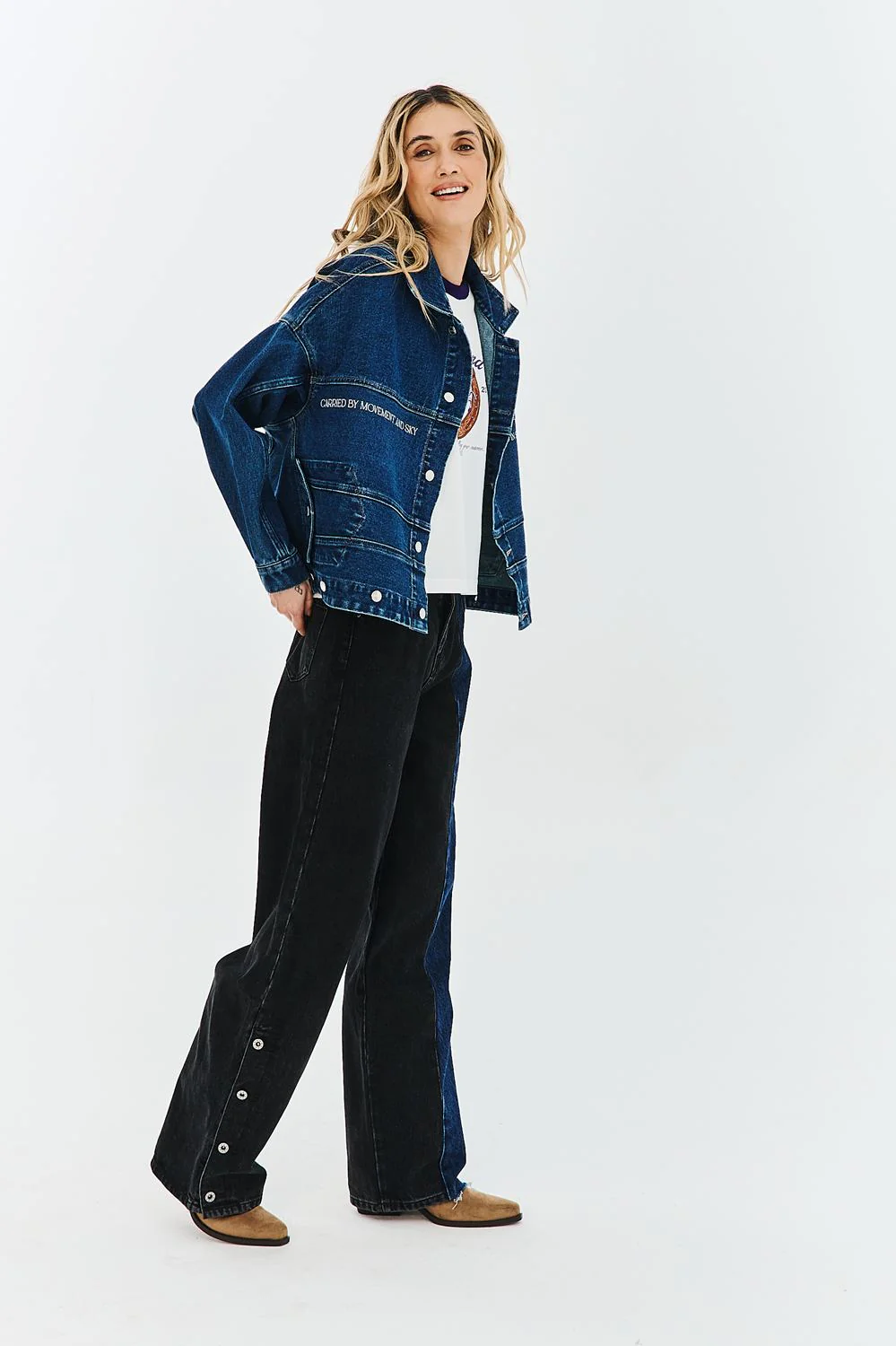 Spodnie jeansowe Saddle Up - Image 3