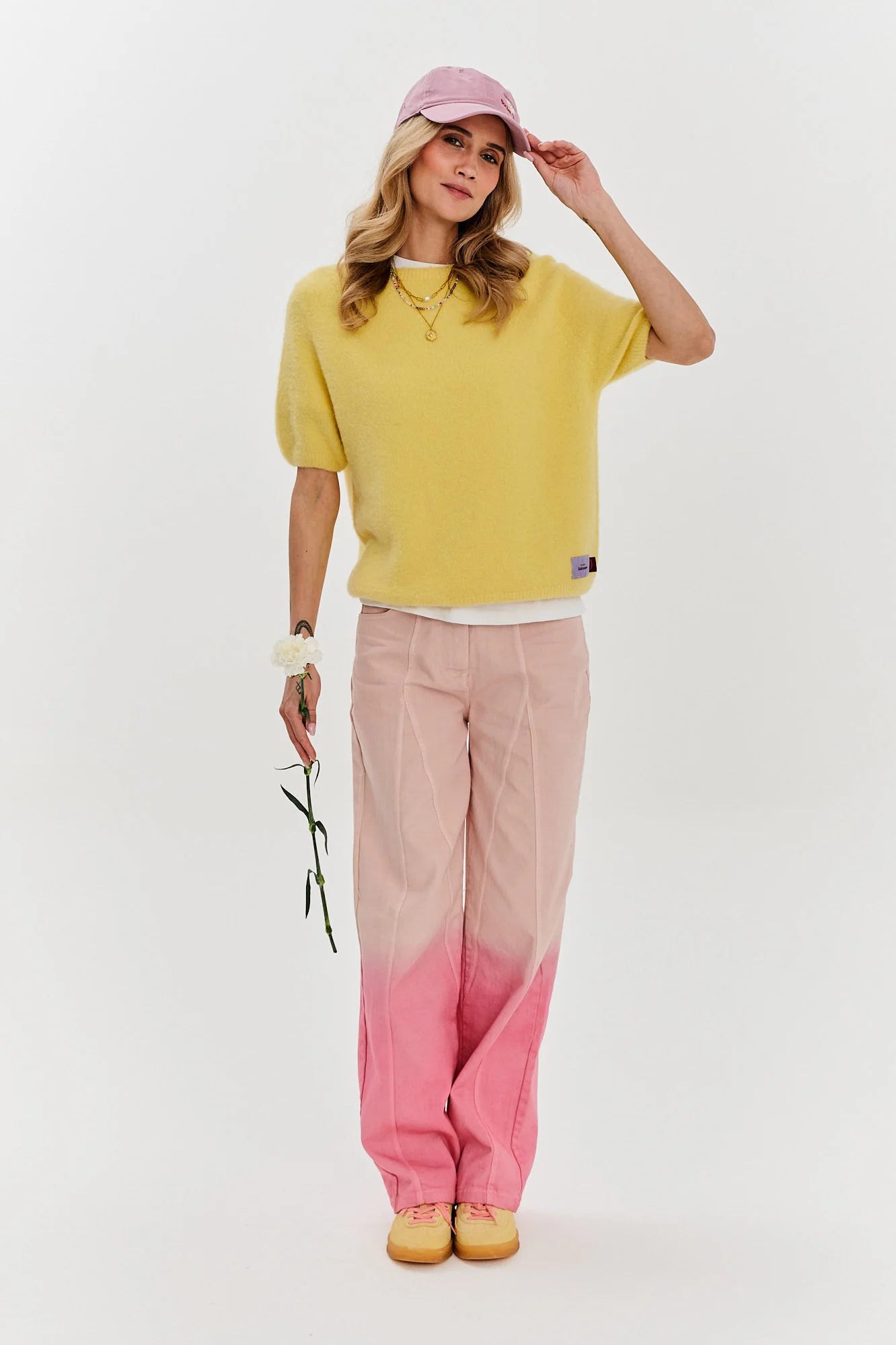 Spodnie jeansowe Strawberry Bubblegum - Image 15