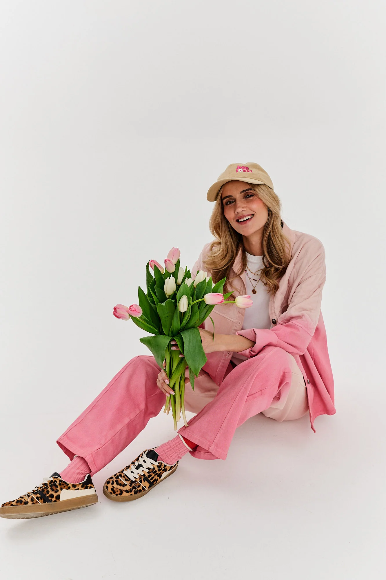 Spodnie jeansowe Strawberry Bubblegum - Image 4
