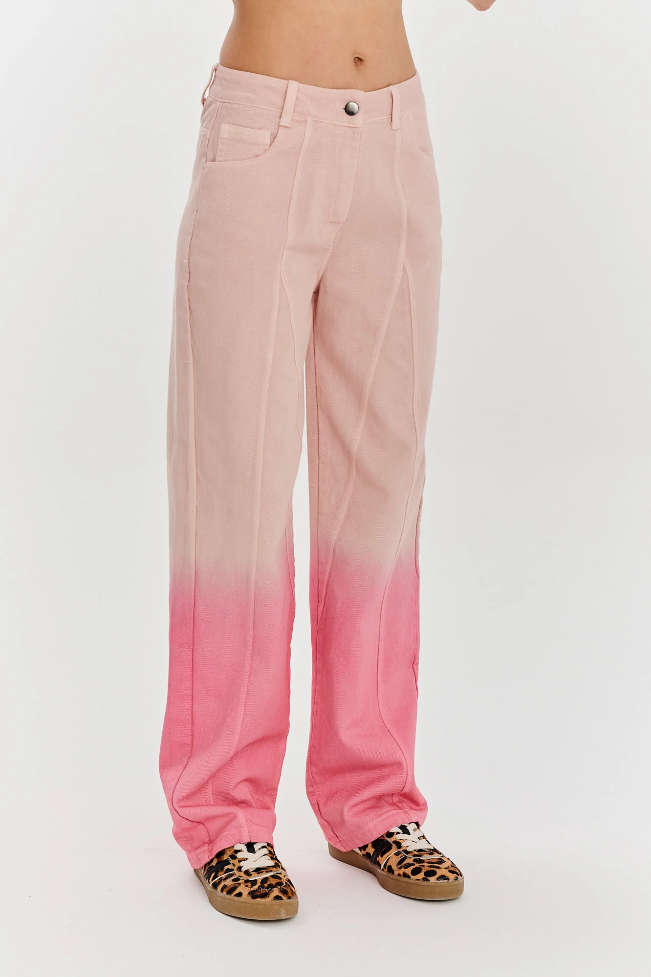 Spodnie jeansowe Strawberry Bubblegum - Image 5