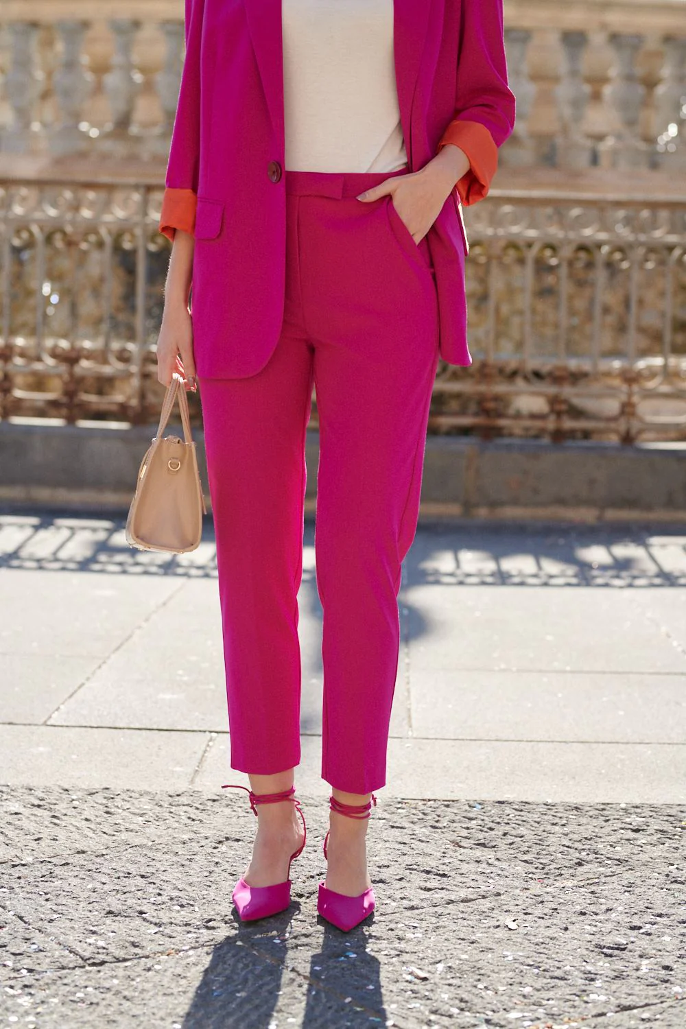 Spodnie Viva Magenta - Image 6