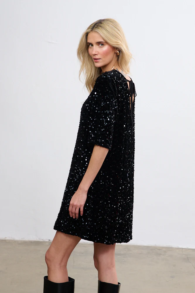 Sukienka cekinowa Late Obsession - Image 6