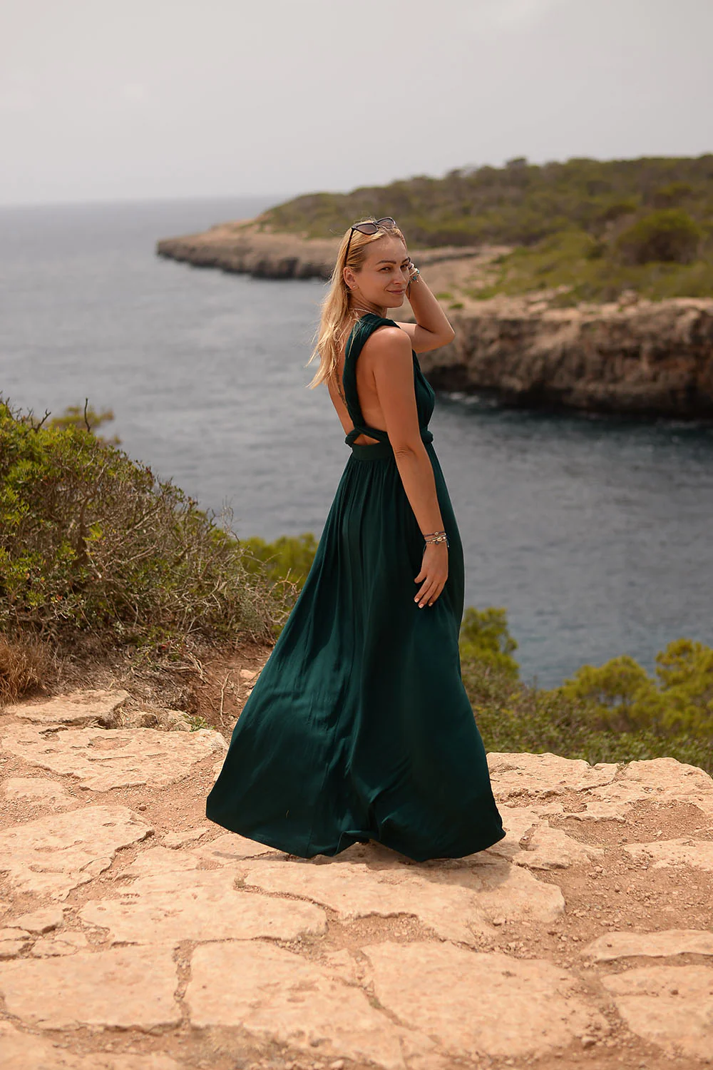 Sukienka infinity maxi Forest Dream - Image 10