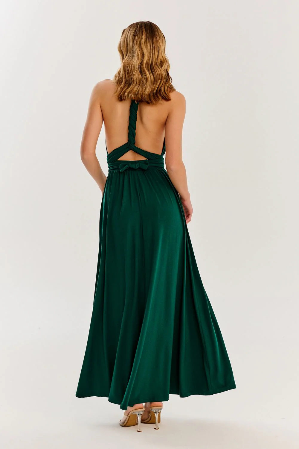 Sukienka infinity maxi Forest Dream - Image 12