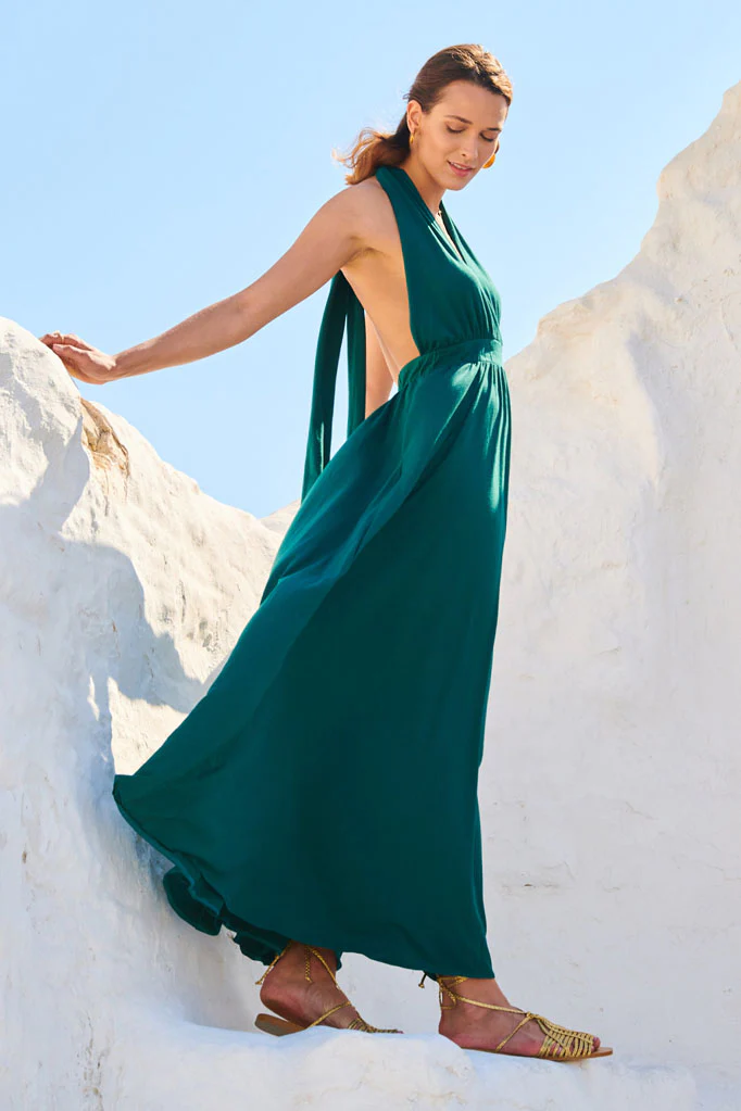Sukienka infinity maxi Forest Dream - Image 13