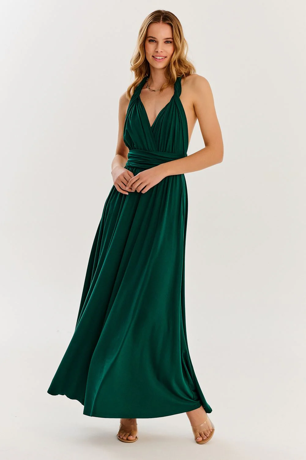 Sukienka infinity maxi Forest Dream - Image 16