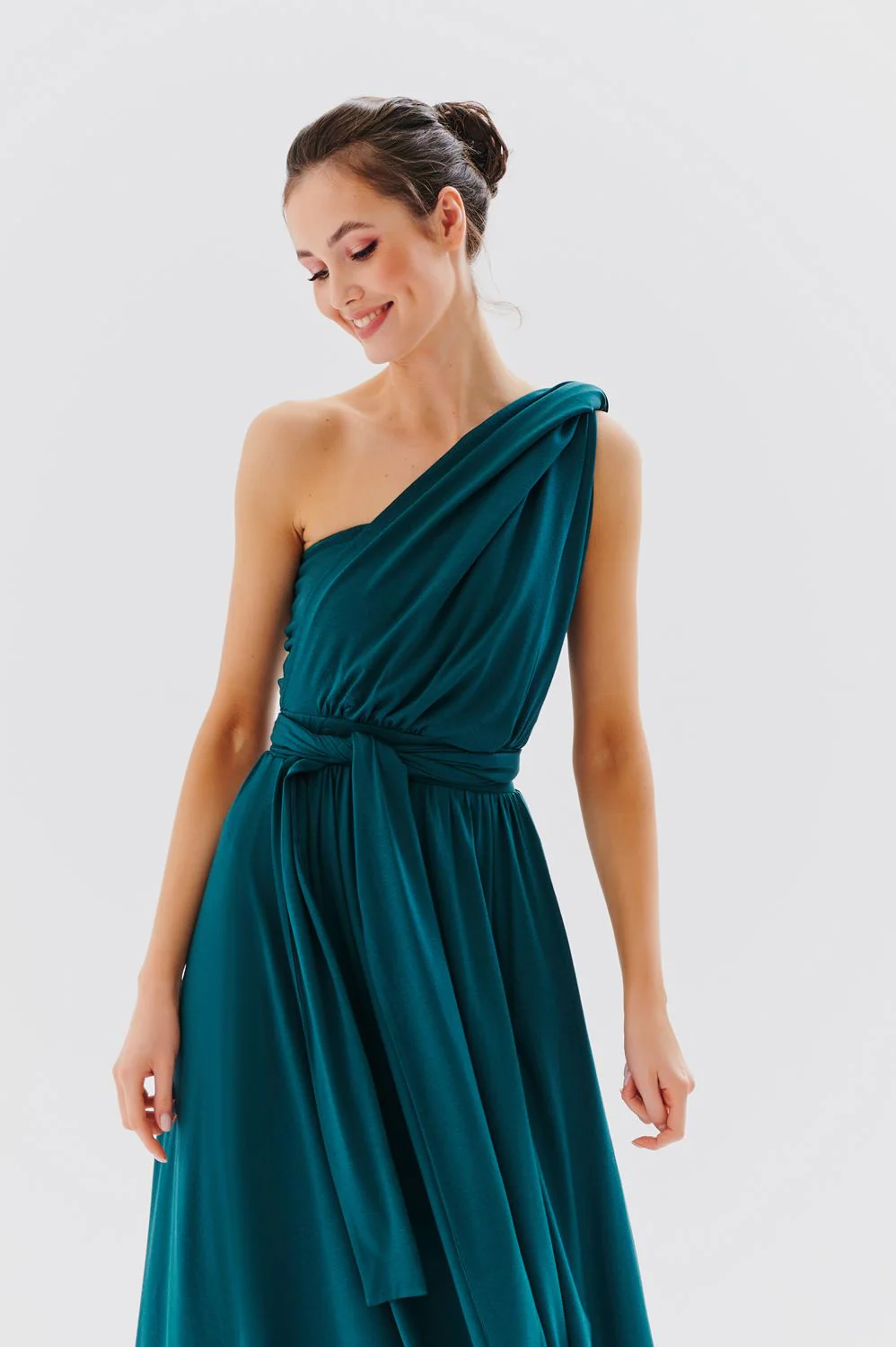 Sukienka infinity maxi Forest Dream - Image 17