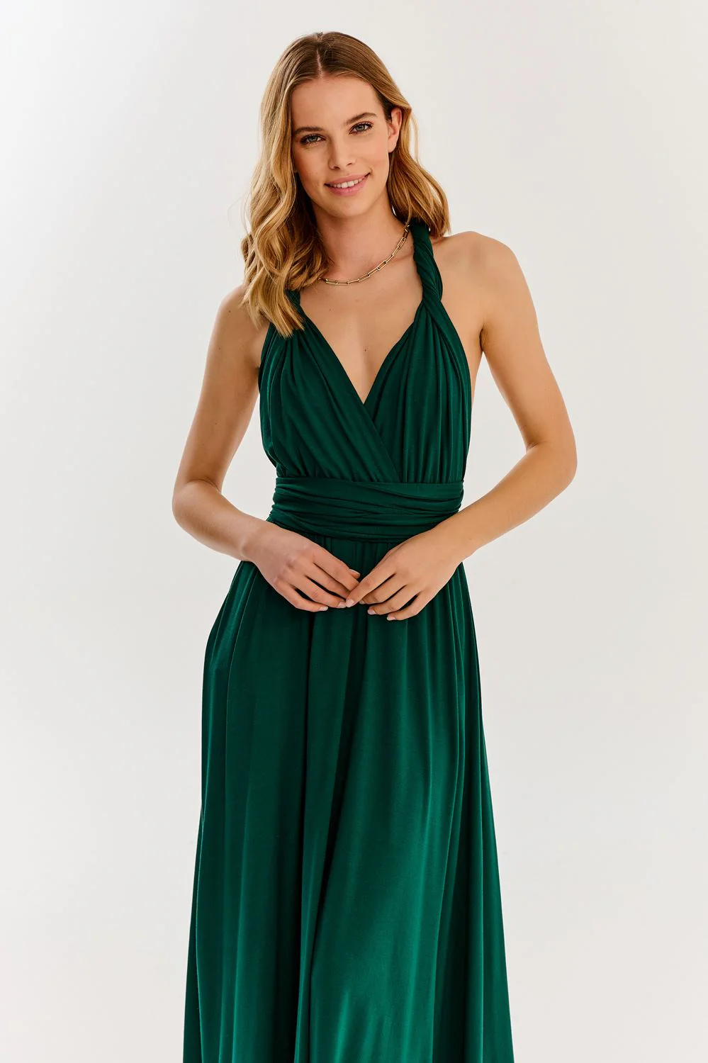 Sukienka infinity maxi Forest Dream - Image 20