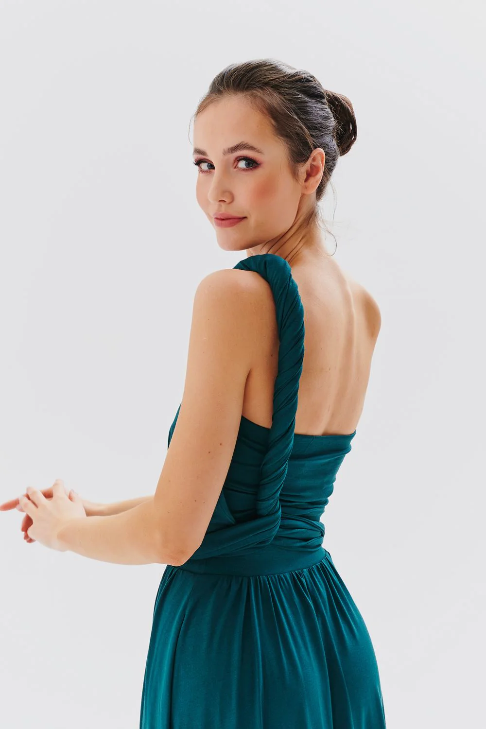 Sukienka infinity maxi Forest Dream - Image 32