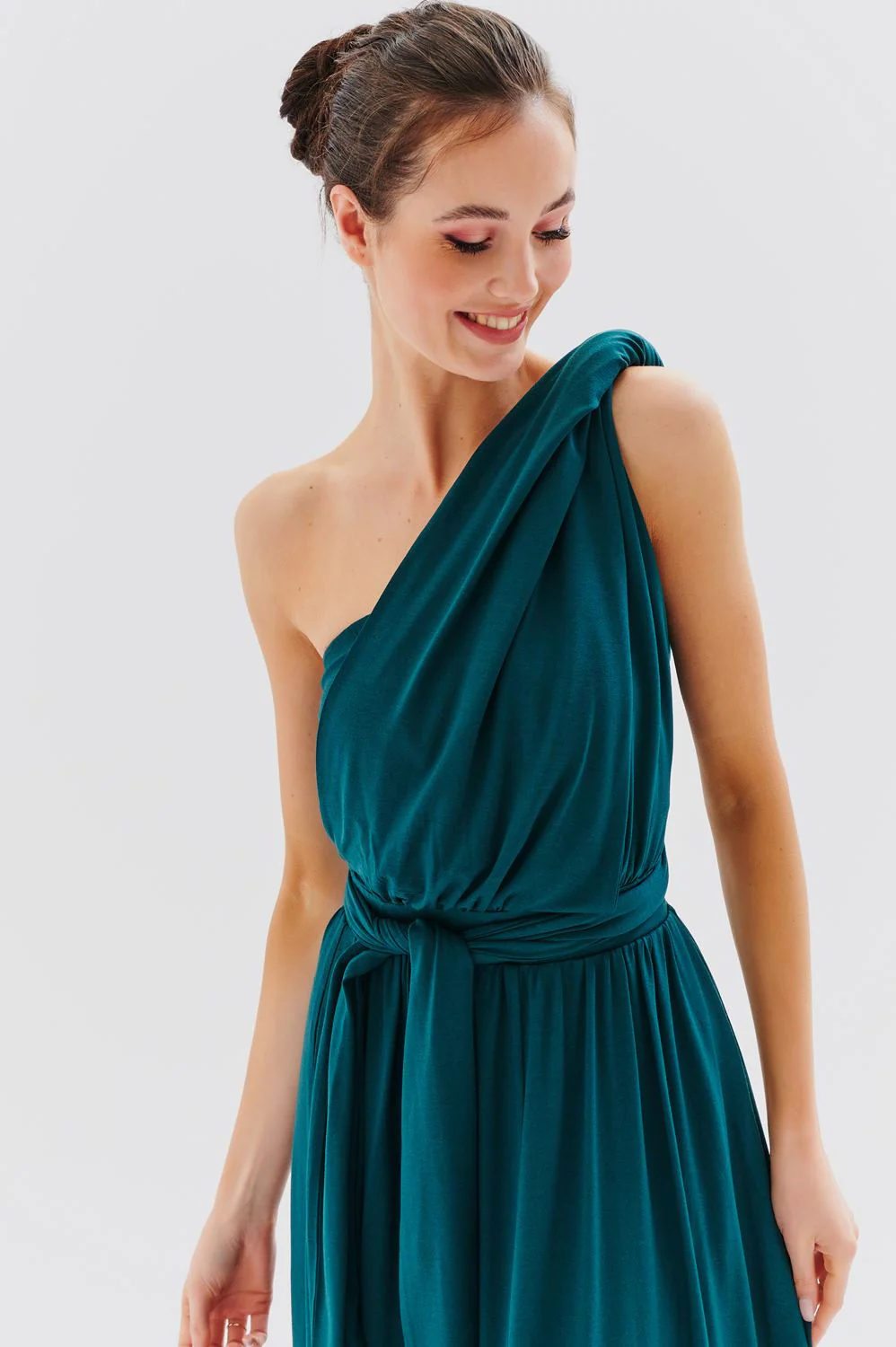 Sukienka infinity maxi Forest Dream - Image 5