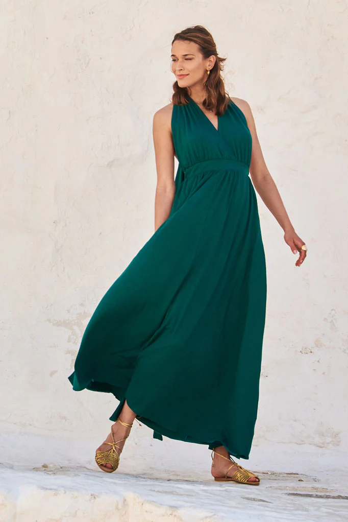 Sukienka infinity maxi Forest Dream - Image 7