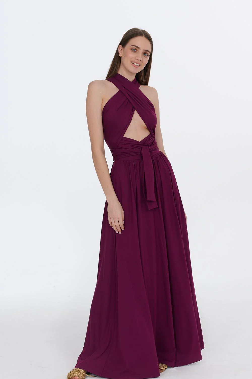 Sukienka infinity maxi Granita - Image 3