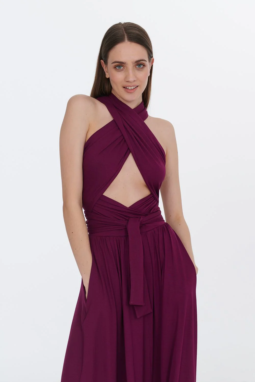 Sukienka infinity maxi Granita - Image 4