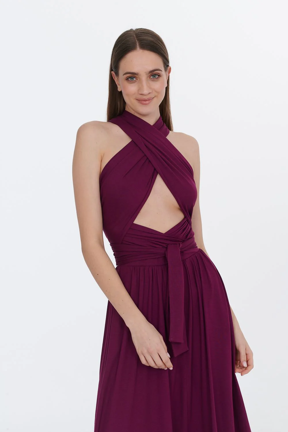 Sukienka infinity maxi Granita - Image 5
