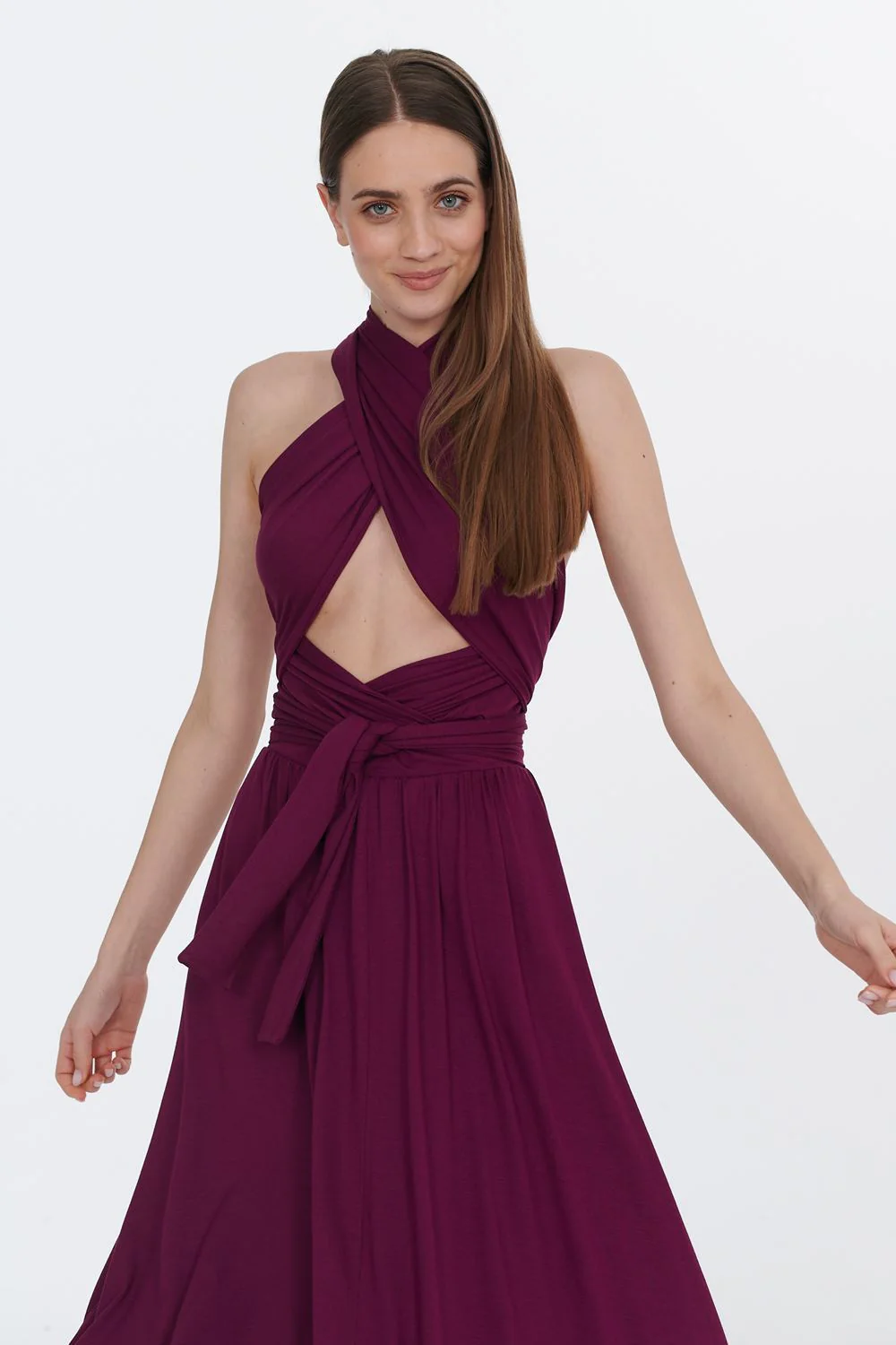 Sukienka infinity maxi Granita - Image 6