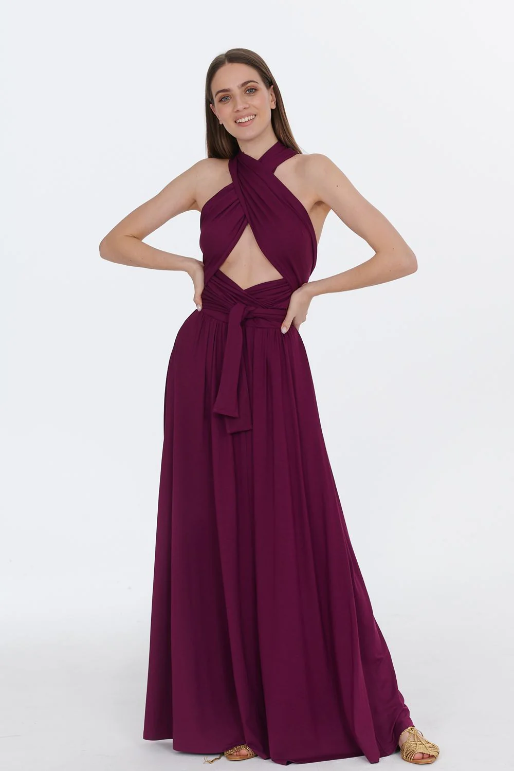 Sukienka infinity maxi Granita - Image 7