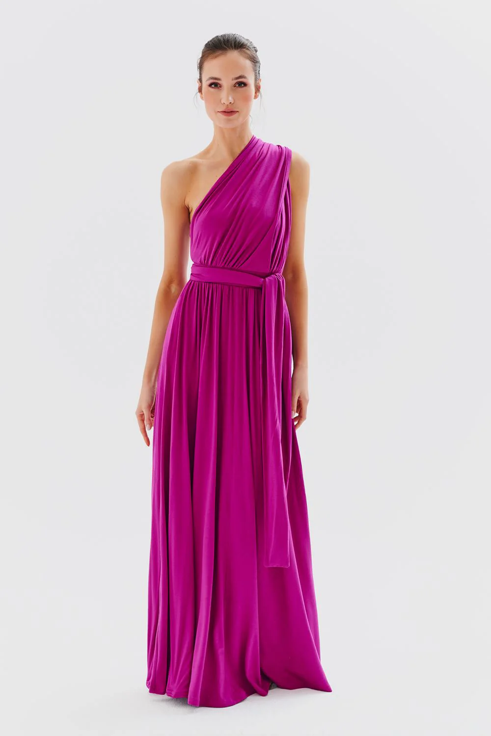 Sukienka infinity maxi Magenta Love - Image 24