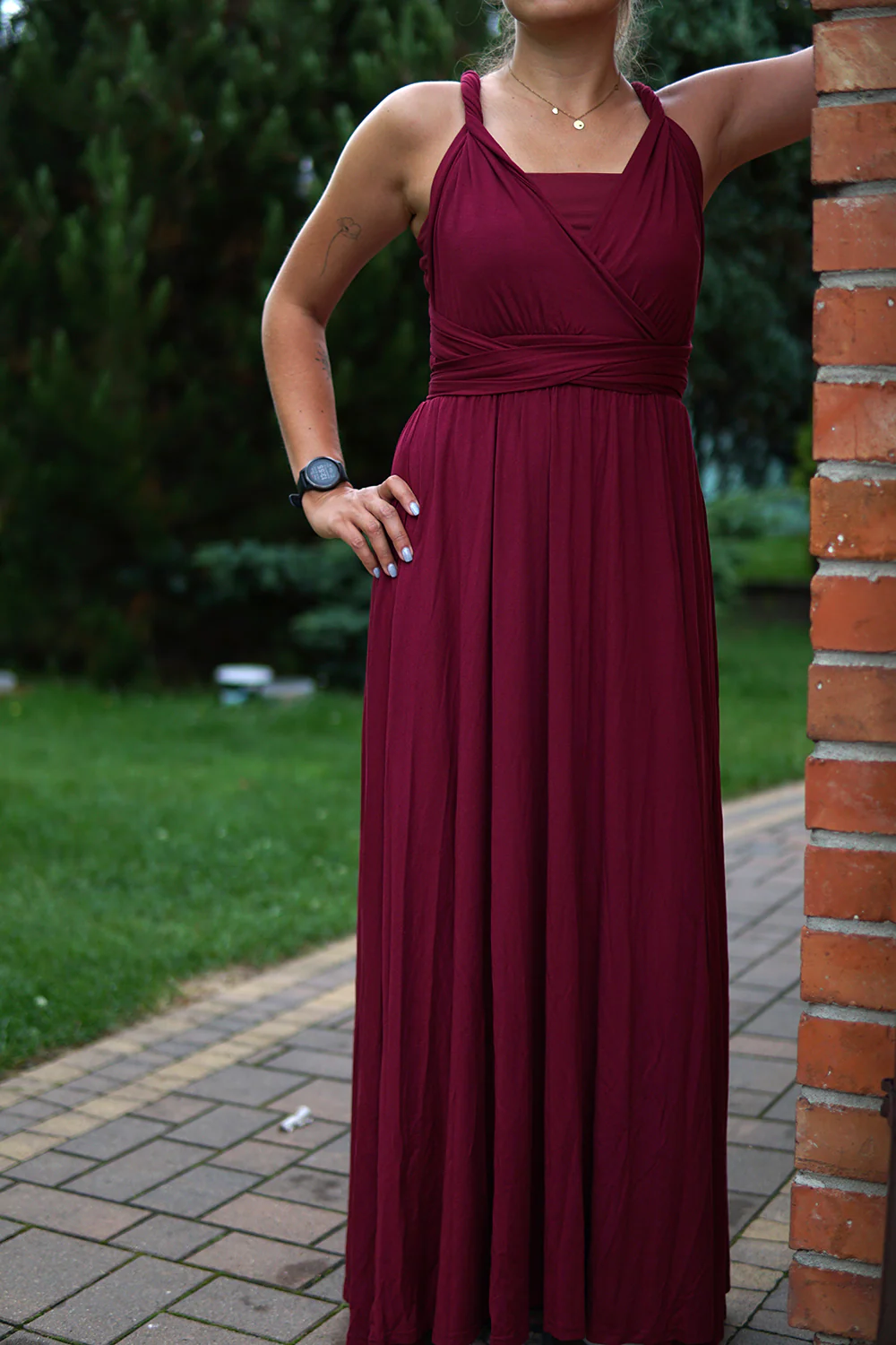 Sukienka infinity maxi Ruby Rose - Image 12