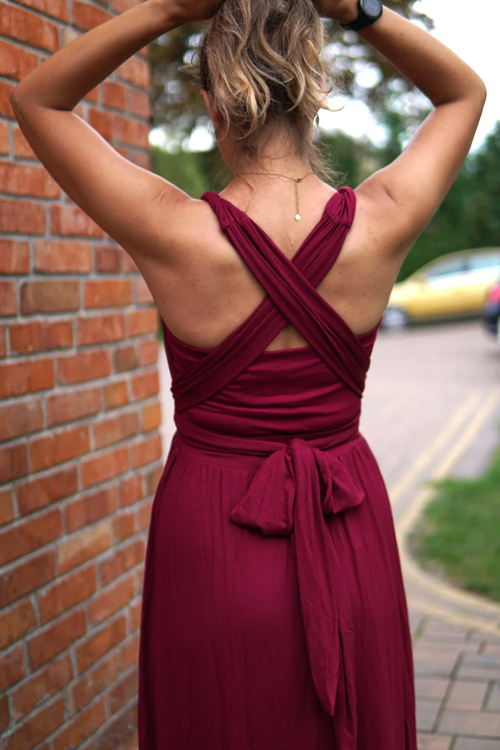 Sukienka infinity maxi Ruby Rose - Image 13