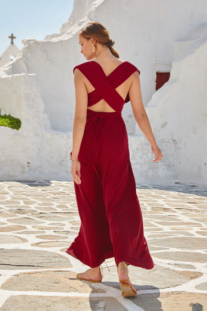 Sukienka infinity maxi Ruby Rose - Image 18