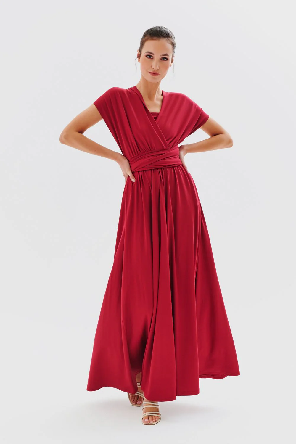 Sukienka infinity maxi Ruby Rose - Image 22
