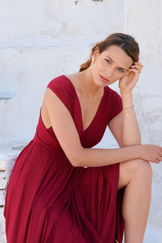 Sukienka infinity maxi Ruby Rose - Image 30