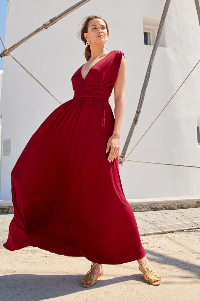 Sukienka infinity maxi Ruby Rose - Image 31