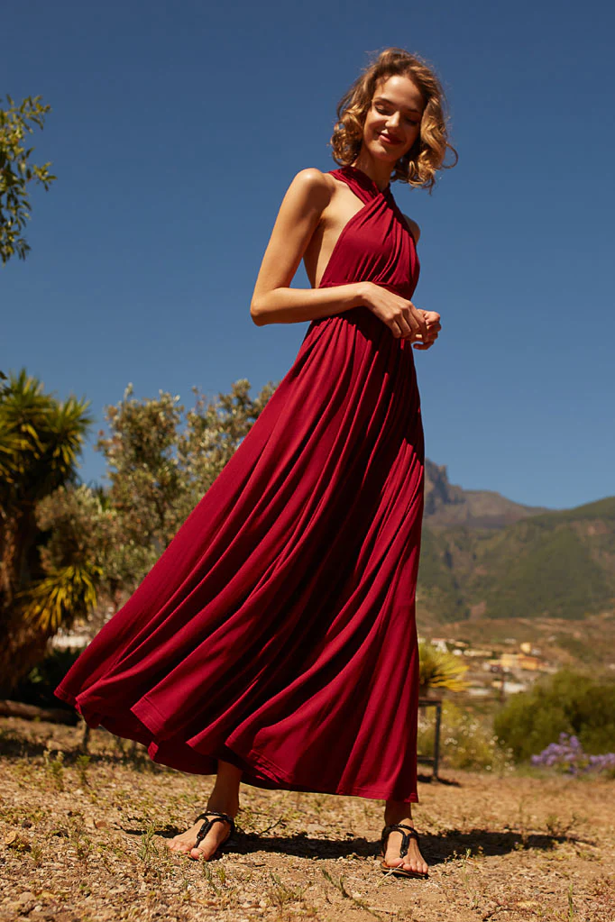 Sukienka infinity maxi Ruby Rose - Image 33