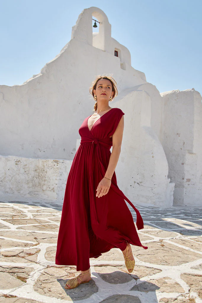 Sukienka infinity maxi Ruby Rose - Image 34
