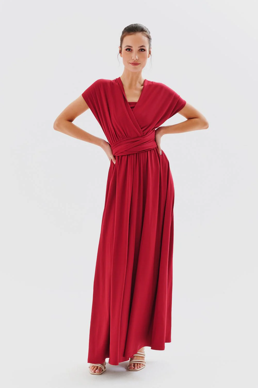 Sukienka infinity maxi Ruby Rose - Image 35