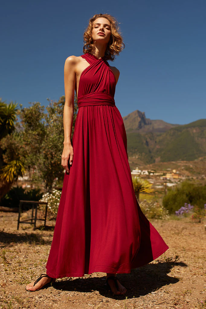 Sukienka infinity maxi Ruby Rose - Image 4