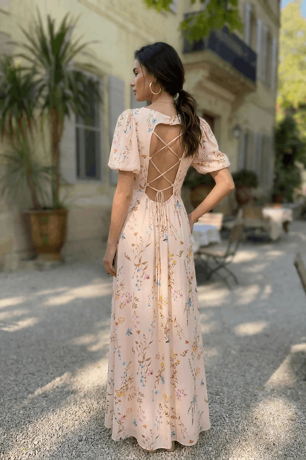 Sukienka maxi Fairytale Garden - Image 2