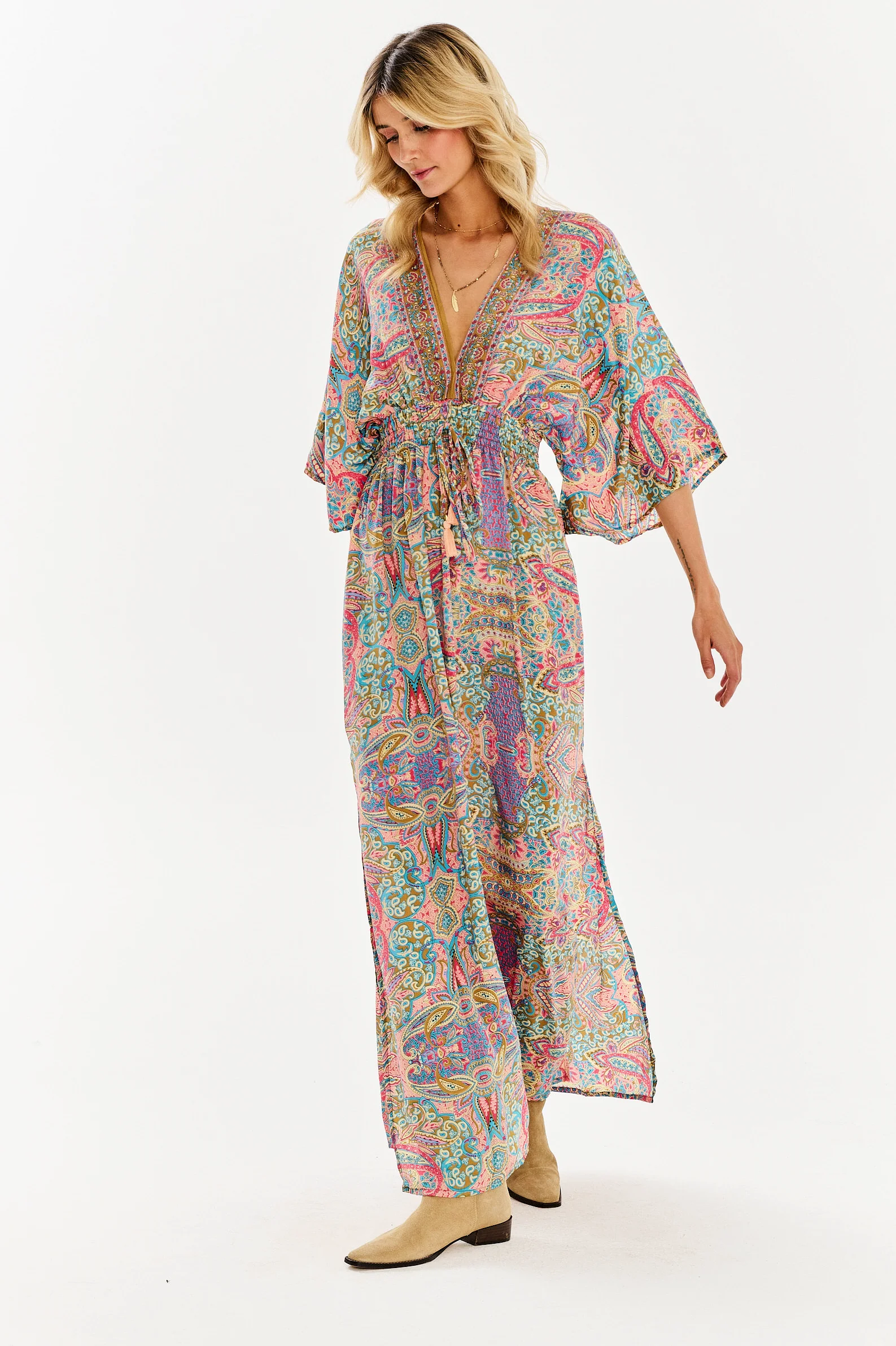 Sukienka maxi Hippie Soul - Image 16