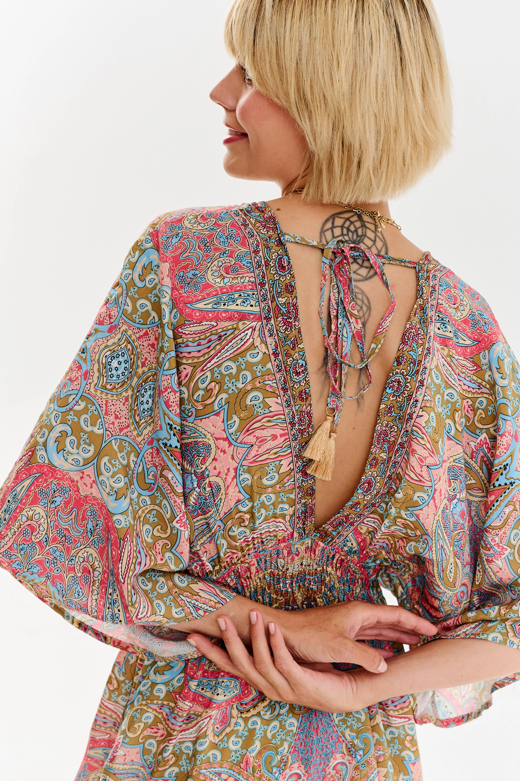 Sukienka maxi Hippie Soul - Image 2