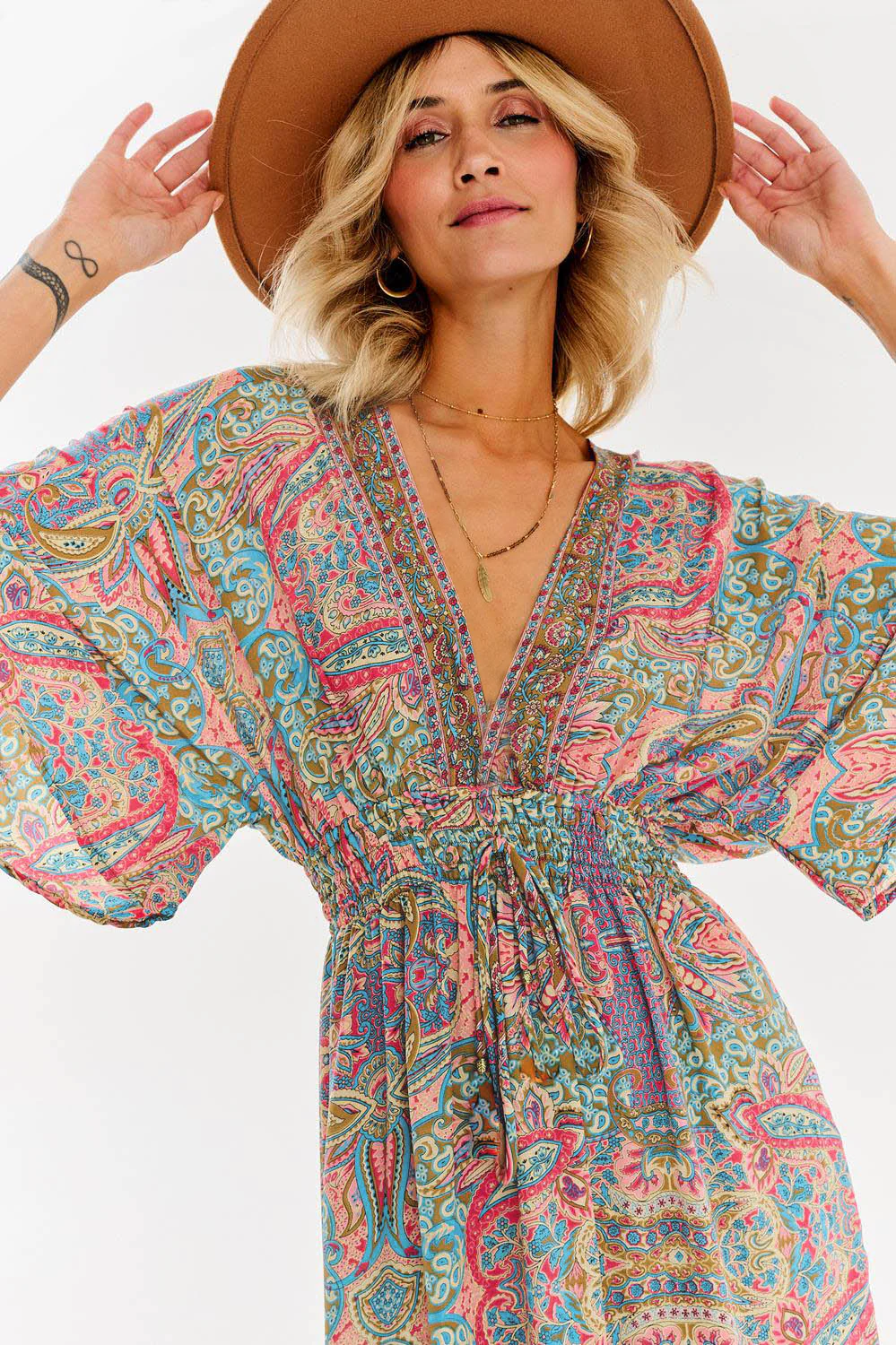 Sukienka maxi Hippie Soul - Image 3