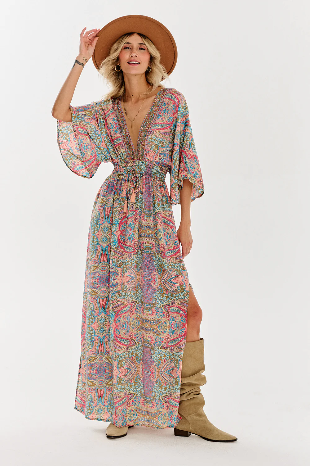 Sukienka maxi Hippie Soul - Image 8