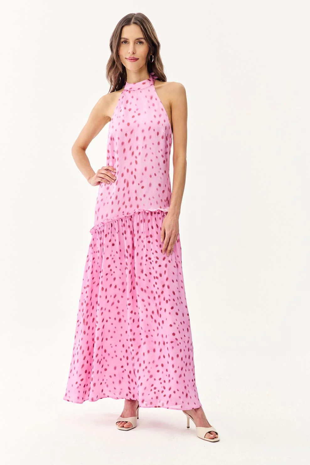 Sukienka maxi Midnight Berry - Image 10