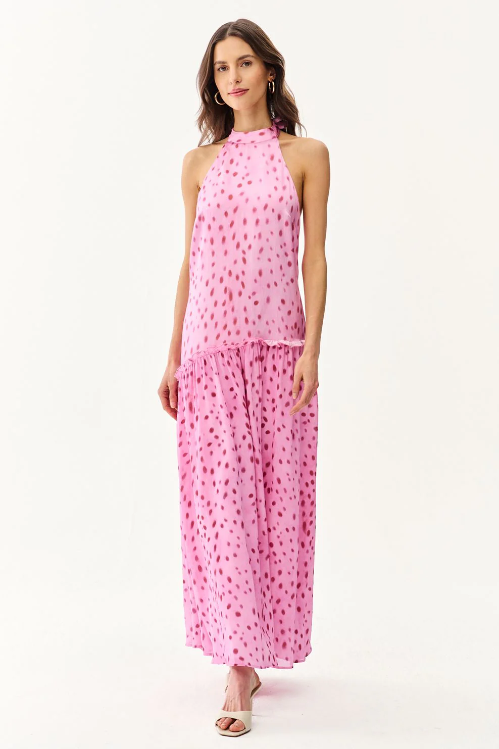 Sukienka maxi Midnight Berry - Image 11